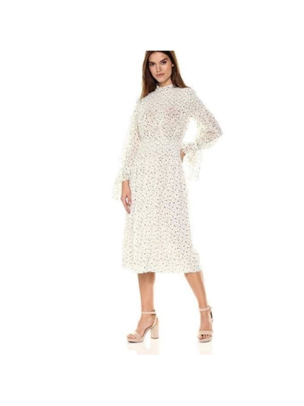 Rebecca Taylor STAR SMOCKED DRESS